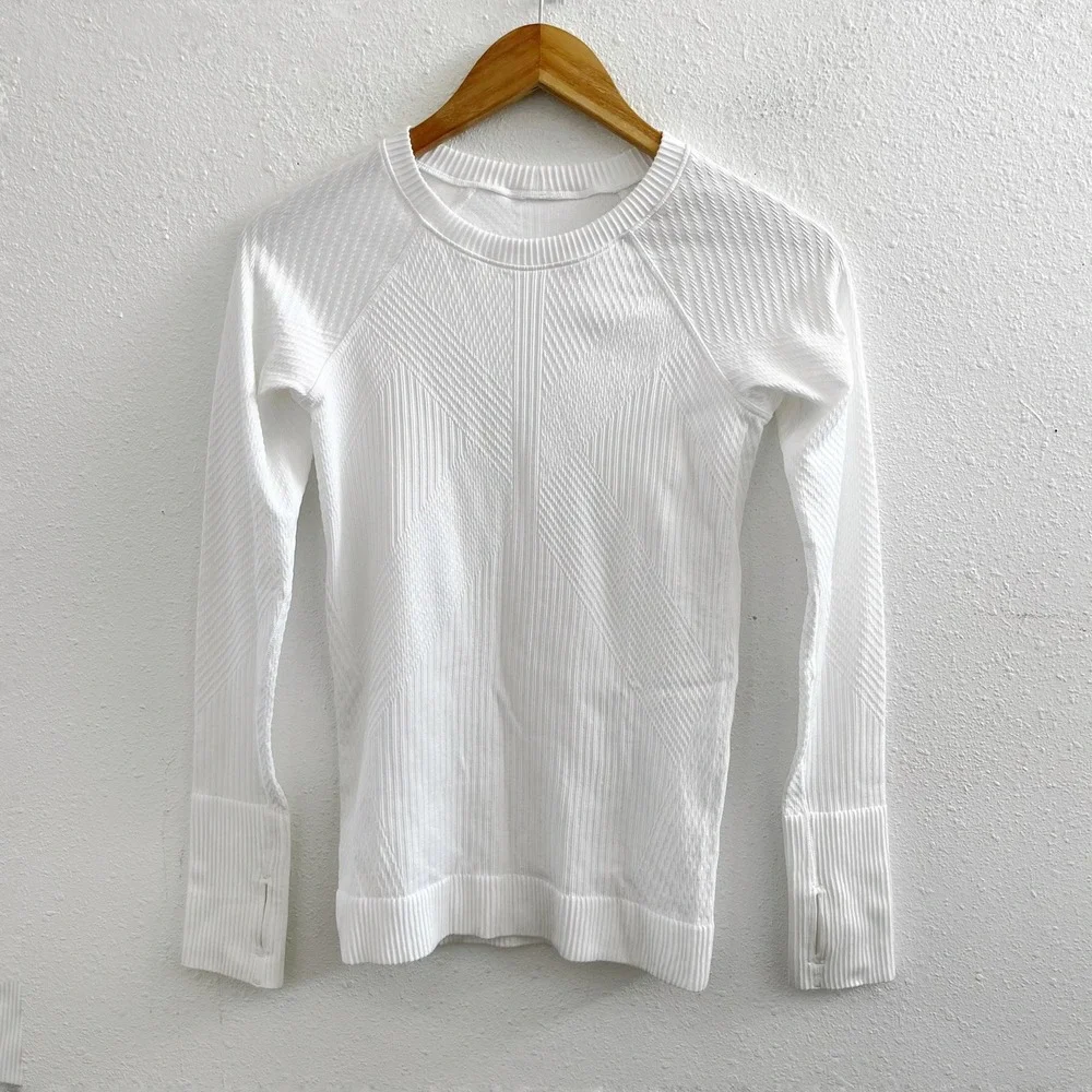 LULULEMON Rest Less Pullover No Size Tag Check Measurements
